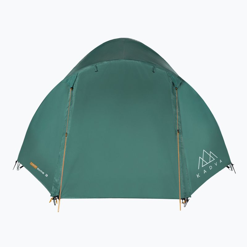 Cort de camping pentru 3 persoane KADVA CAMPdome 3 verde 14