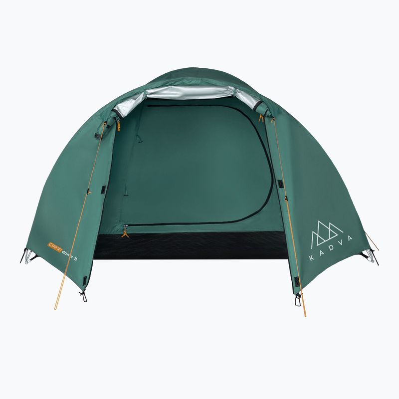 Cort de camping pentru 3 persoane KADVA CAMPdome 3 verde 9