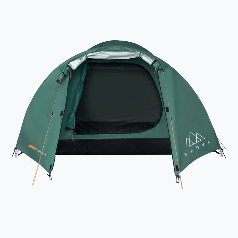 Cort de camping pentru 3 persoane KADVA CAMPdome 3 verde 10
