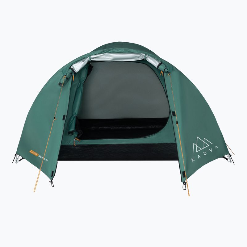 Cort de camping pentru 3 persoane KADVA CAMPdome 3 verde 17