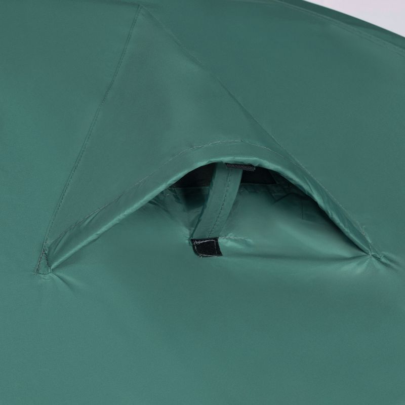 Cort de camping pentru 3 persoane KADVA CAMPdome 3 verde 19