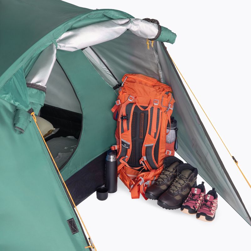 Cort de camping pentru 3 persoane KADVA CAMPdome 3 verde 22