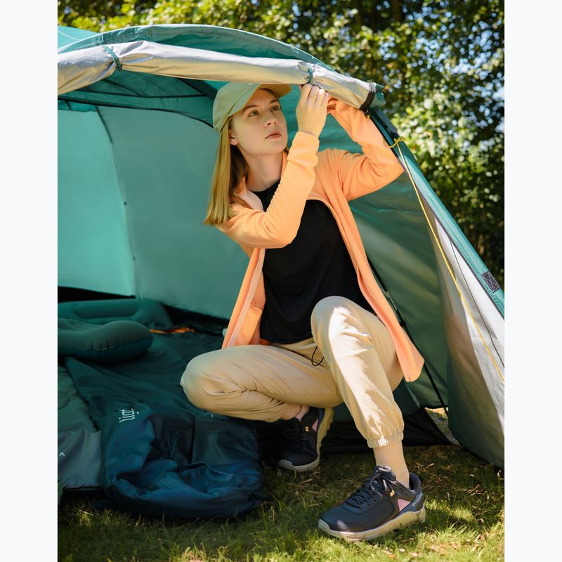 Cort de camping pentru 3 persoane KADVA CAMPdome 3 verde 27