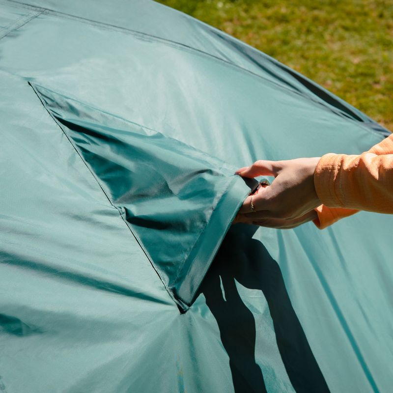 Cort de camping pentru 3 persoane KADVA CAMPdome 3 verde 28