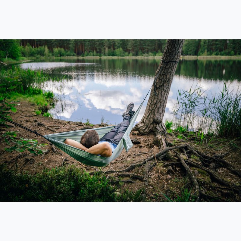 Hamac turistic KADVA Sailo Hammock ultraușor verde 2