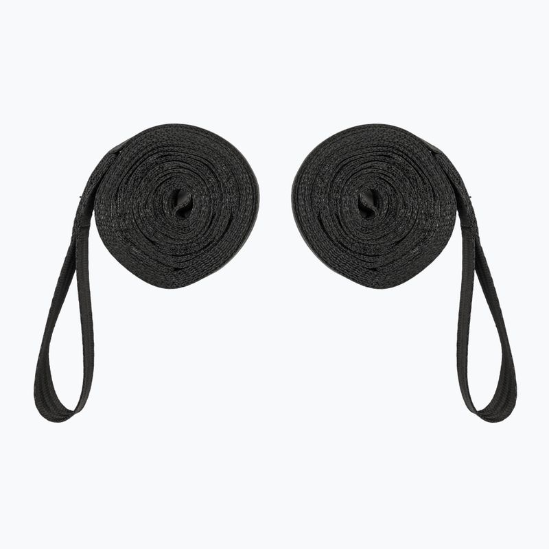 Chingi pentru montarea hamacului KADVA Hammock tape negru 2
