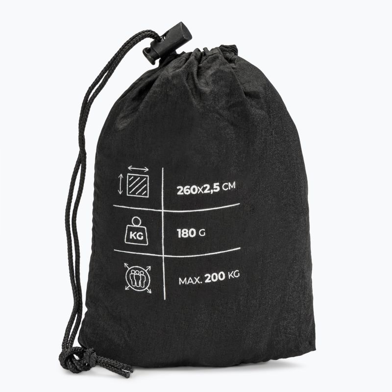 Chingi pentru montarea hamacului KADVA Hammock tape negru 4