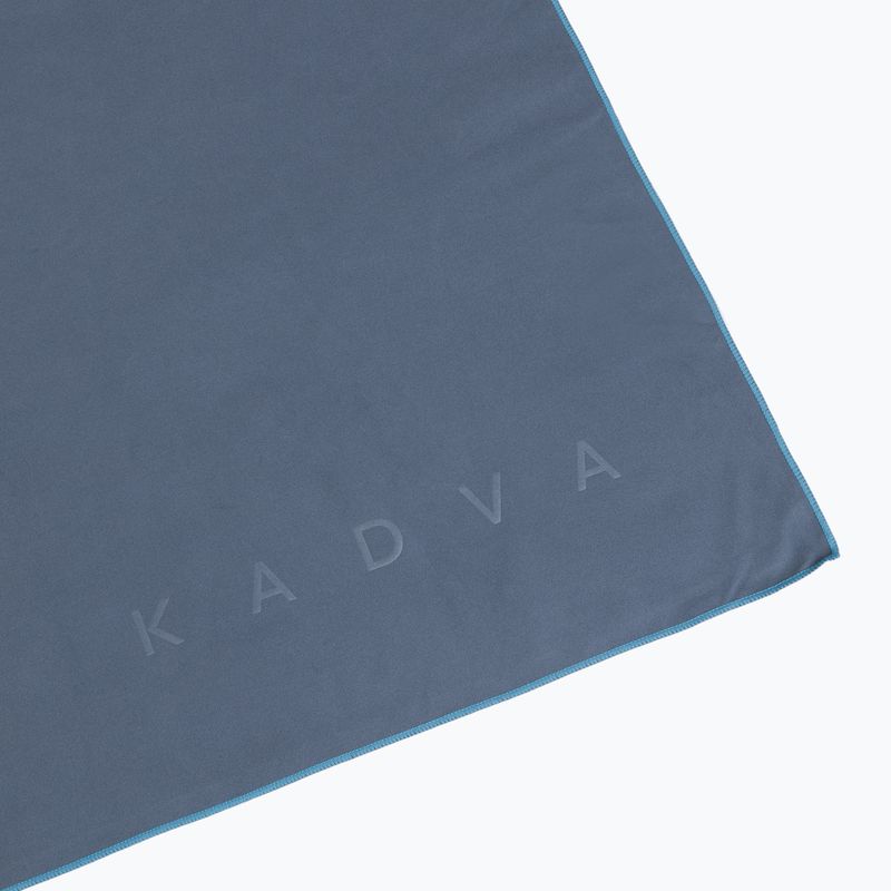 Prosop cu uscare rapidă KADVA Tuala L 130x80 cm albastru închis 4