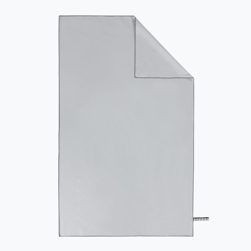 Prosop cu uscare rapidă KADVA Tuala L 130x80 cm gri