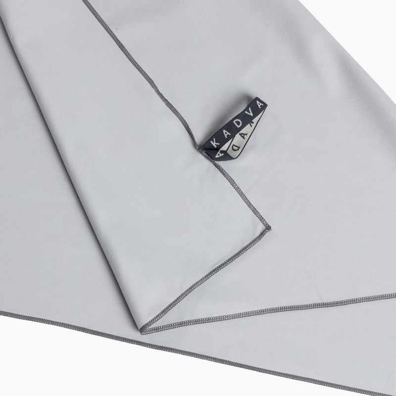 Prosop cu uscare rapidă KADVA Tuala L 130x80 cm gri 3