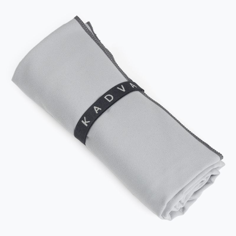 Prosop cu uscare rapidă KADVA Tuala L 130x80 cm gri 5