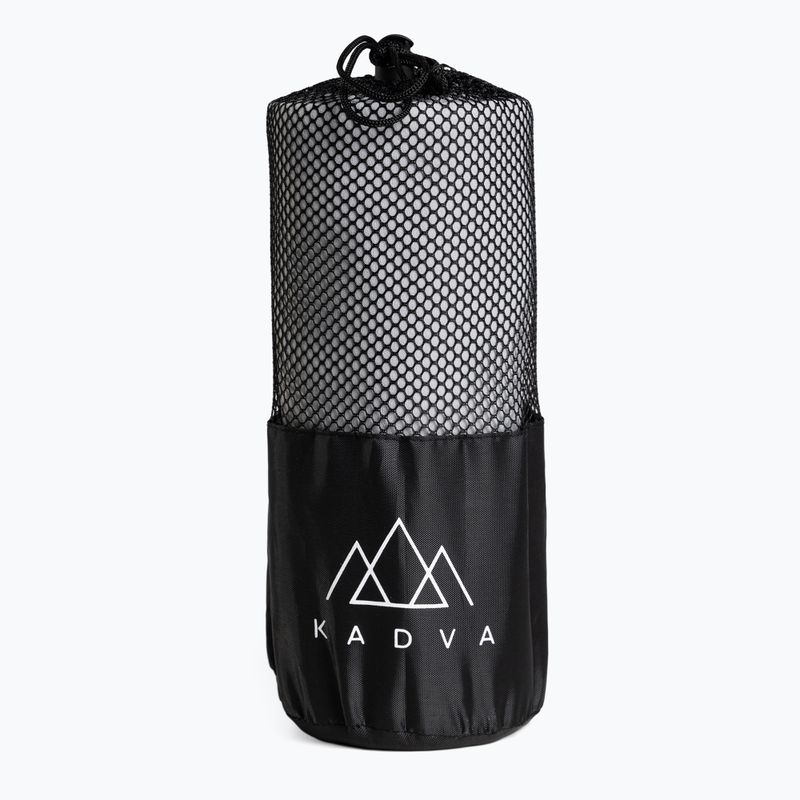 Prosop cu uscare rapidă KADVA Tuala L 130x80 cm gri 6
