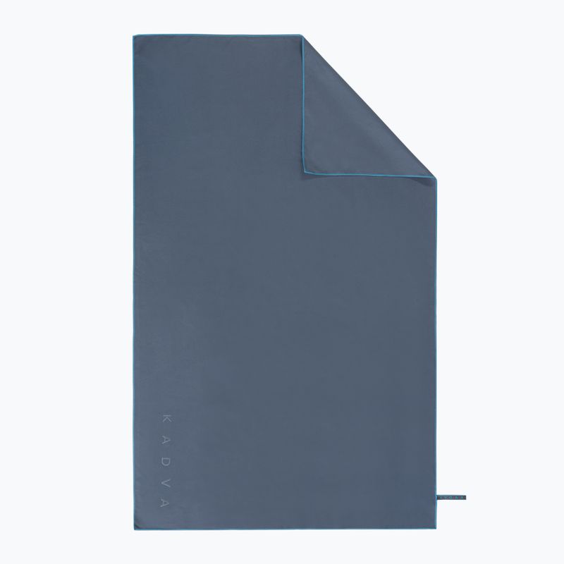 Prosop cu uscare rapidă KADVA Tuala XL 175x110 cm albastru închis