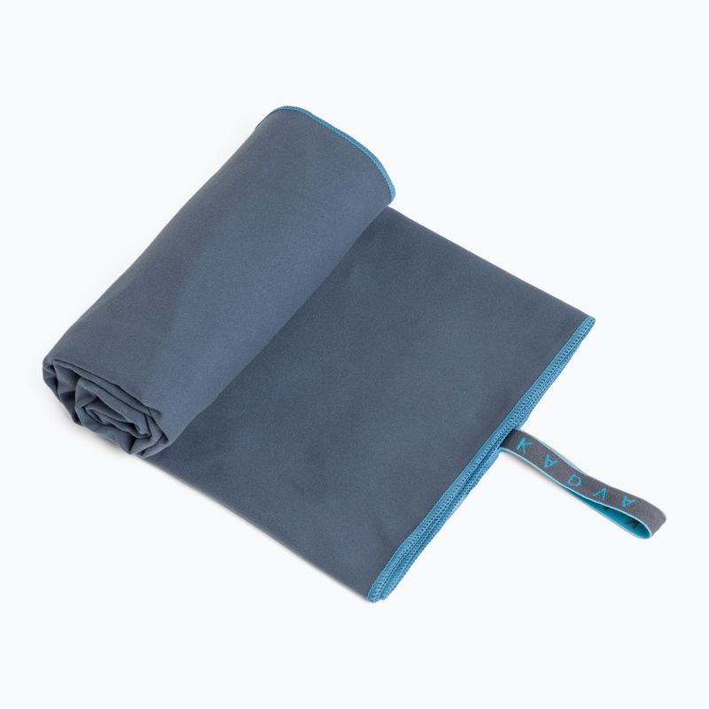 Prosop cu uscare rapidă KADVA Tuala XL 175x110 cm albastru închis 2