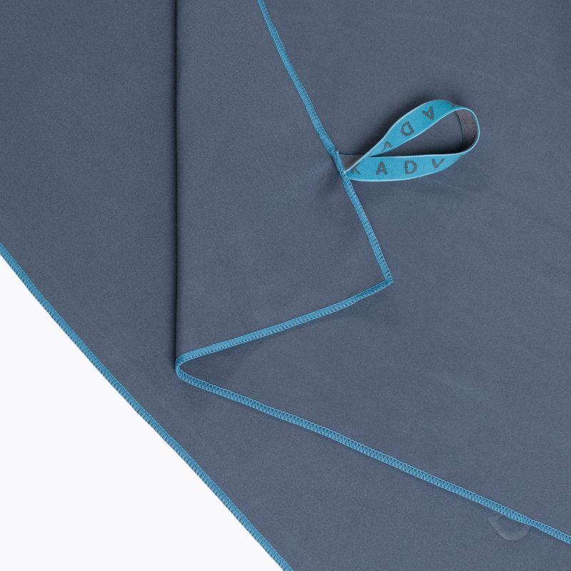 Prosop cu uscare rapidă KADVA Tuala XL 175x110 cm albastru închis 3