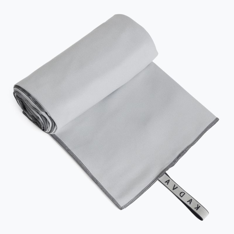 Prosop cu uscare rapidă KADVA Tuala XL 175x110 cm gri 2