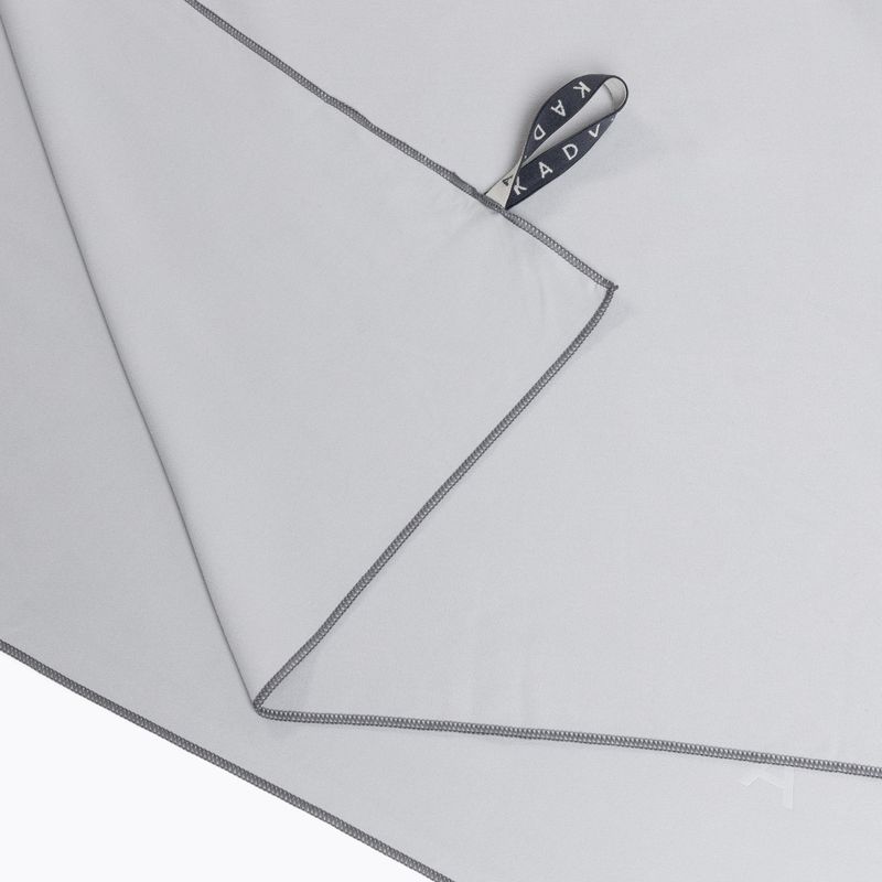 Prosop cu uscare rapidă KADVA Tuala XL 175x110 cm gri 3