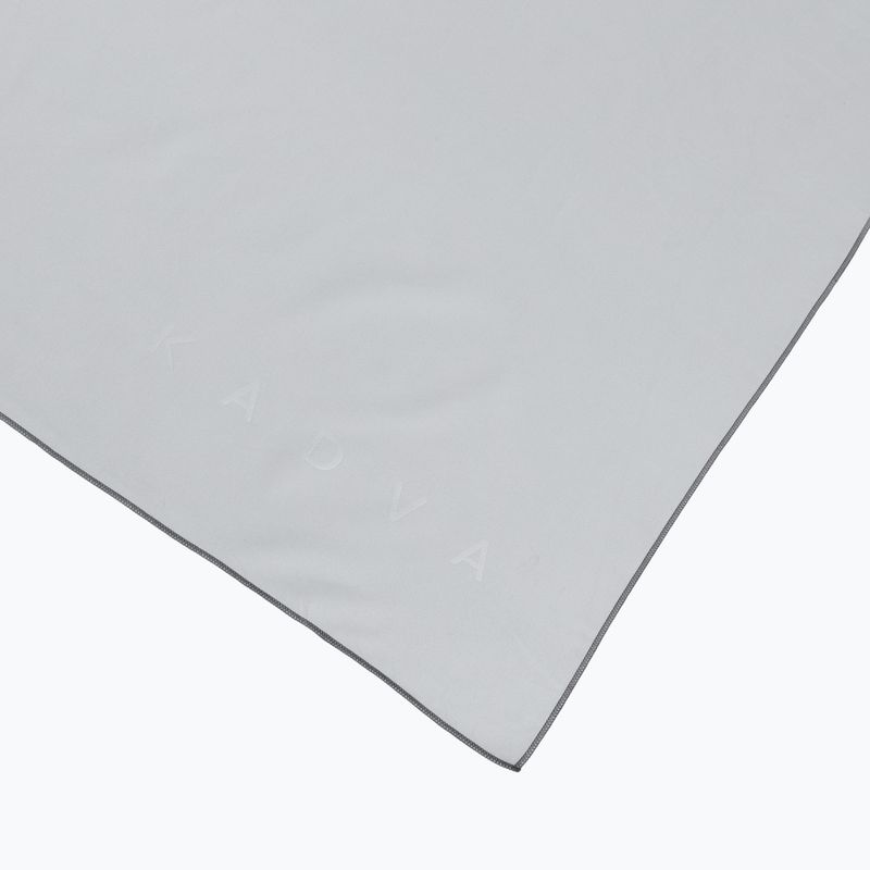 Prosop cu uscare rapidă KADVA Tuala XL 175x110 cm gri 4