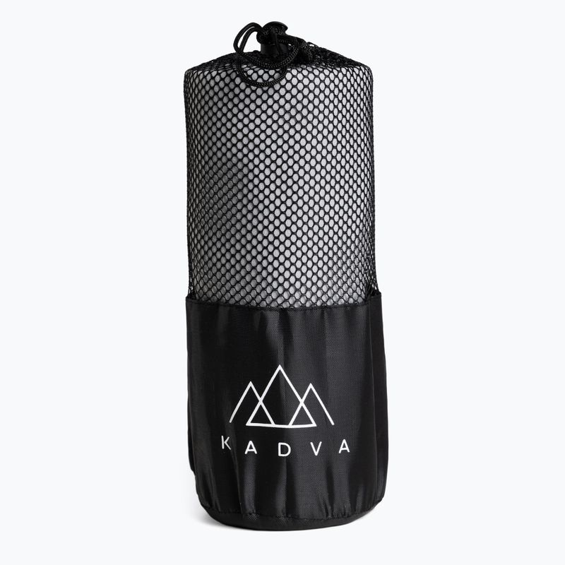 Prosop cu uscare rapidă KADVA Tuala XL 175x110 cm gri 6
