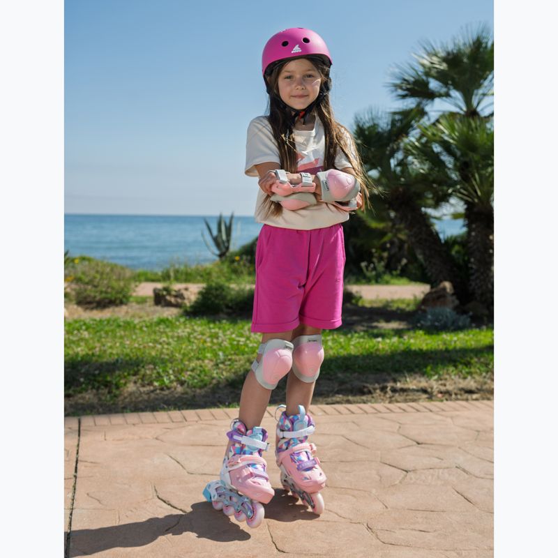 Set de apărători pentru copii ATTABO Dodger Set roz 6