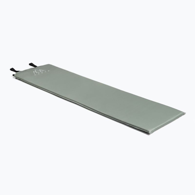 Saltea autoumflabilă KADVA Aero 3 cm argintiu
