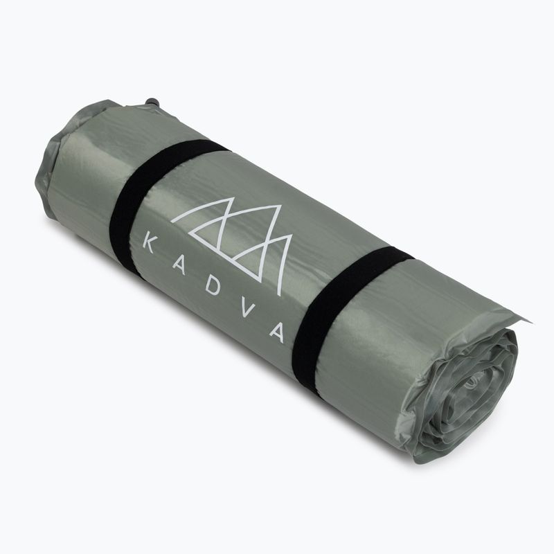 Saltea autoumflabilă KADVA Aero 3 cm argintiu 8