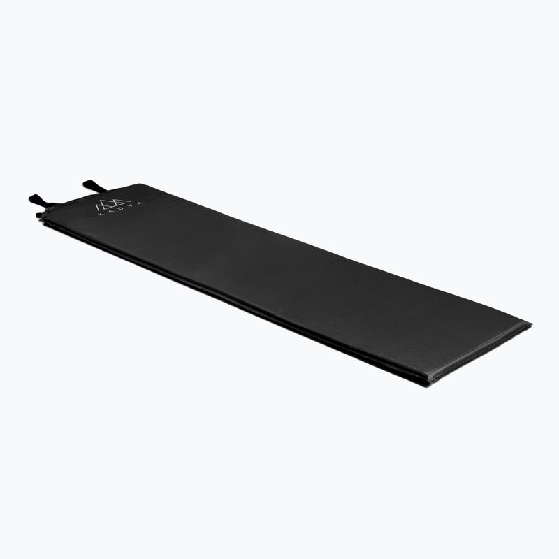 Saltea autoumflabilă KADVA Aero 3 cm negru
