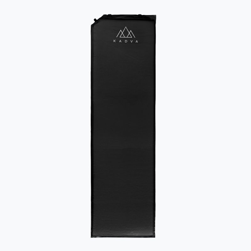 Saltea autoumflabilă KADVA Aero 3 cm negru 2