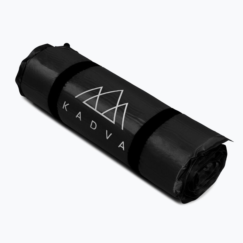 Saltea autoumflabilă KADVA Aero 3 cm negru 8