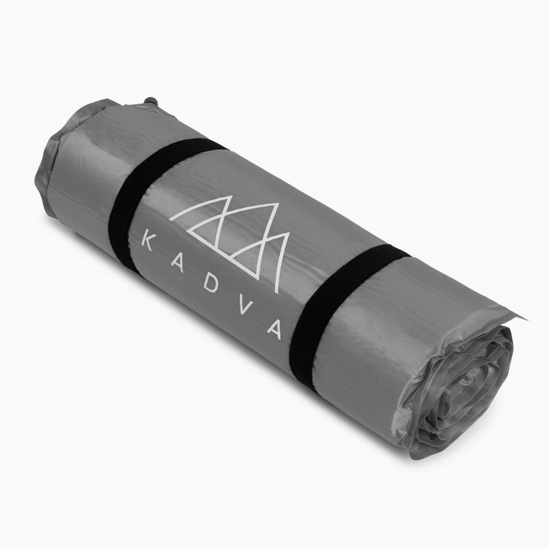 Saltea autoumflabilă KADVA Aero Pro 5 cm gri 8