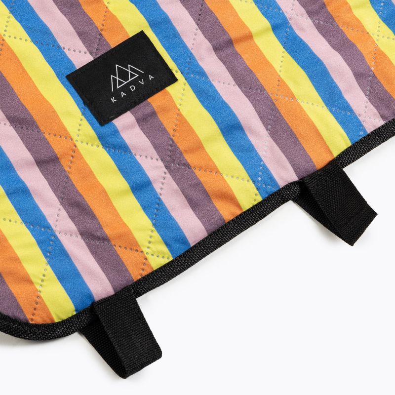 Pătură de picnic KADVA Rulo 170x140 cm multicolor 8