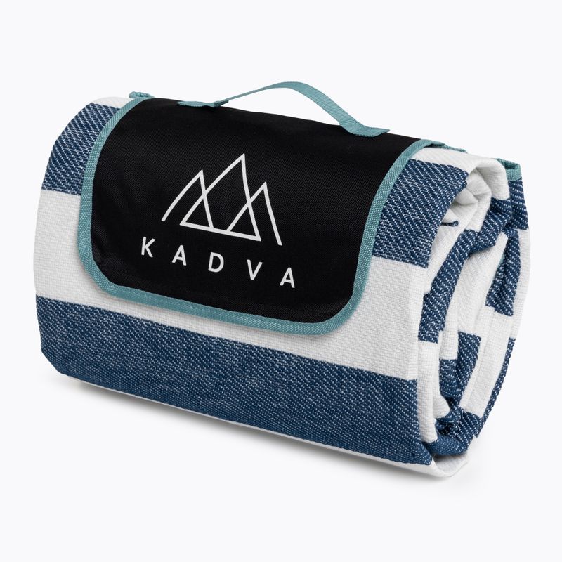 Pătură de picnic KADVA Tapiso albastru închis 6