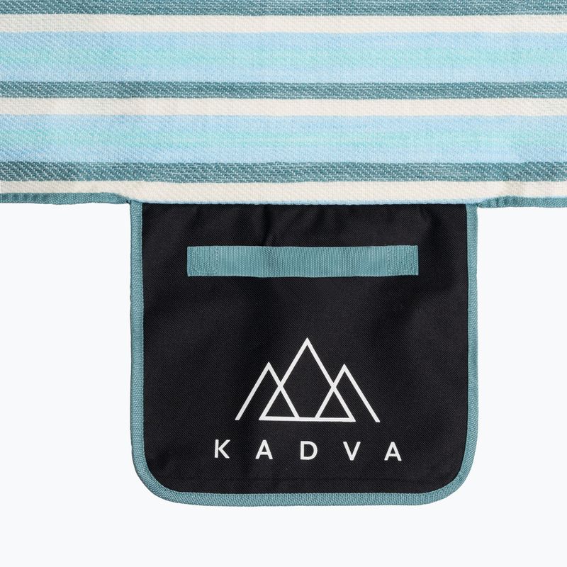 Pătură de picnic KADVA Tapiso albastră 6
