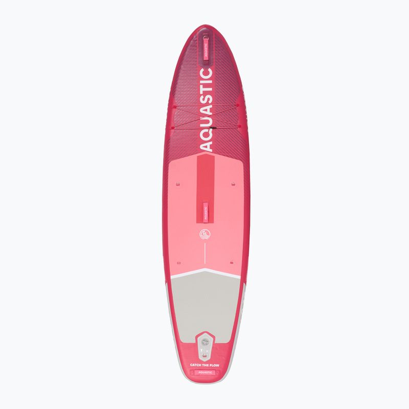 Set placă SUP gonflabilă AQUASTIC Perth 9'10" pink 3