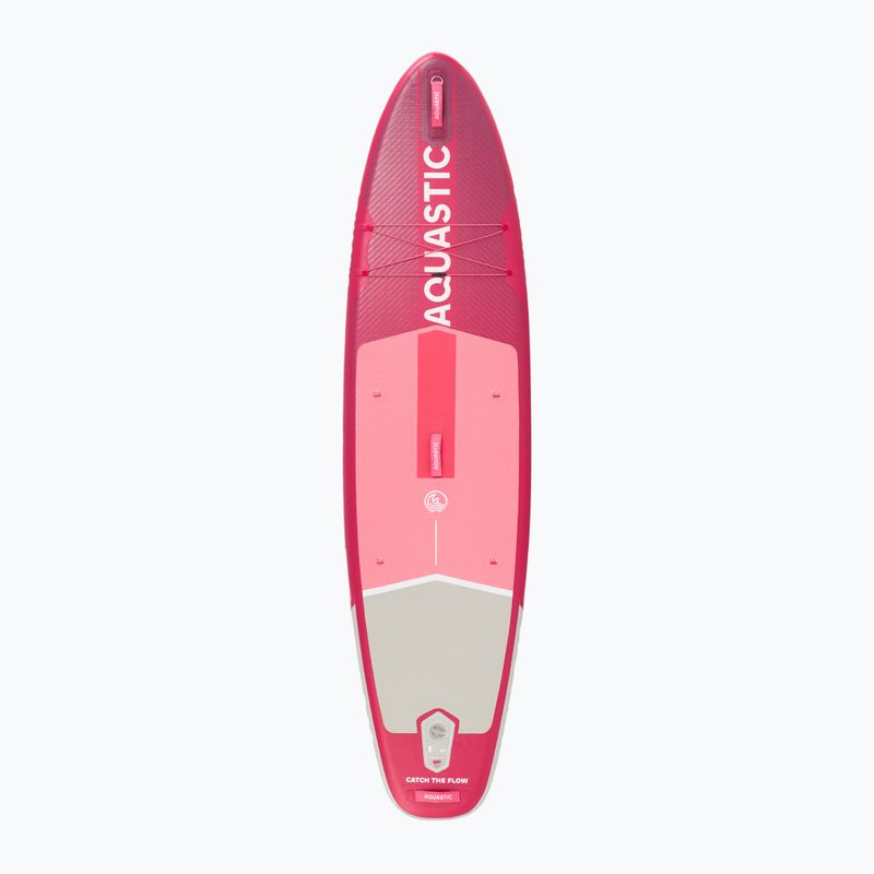 Placă SUP AQUASTIC Perth 9'10" roz 3