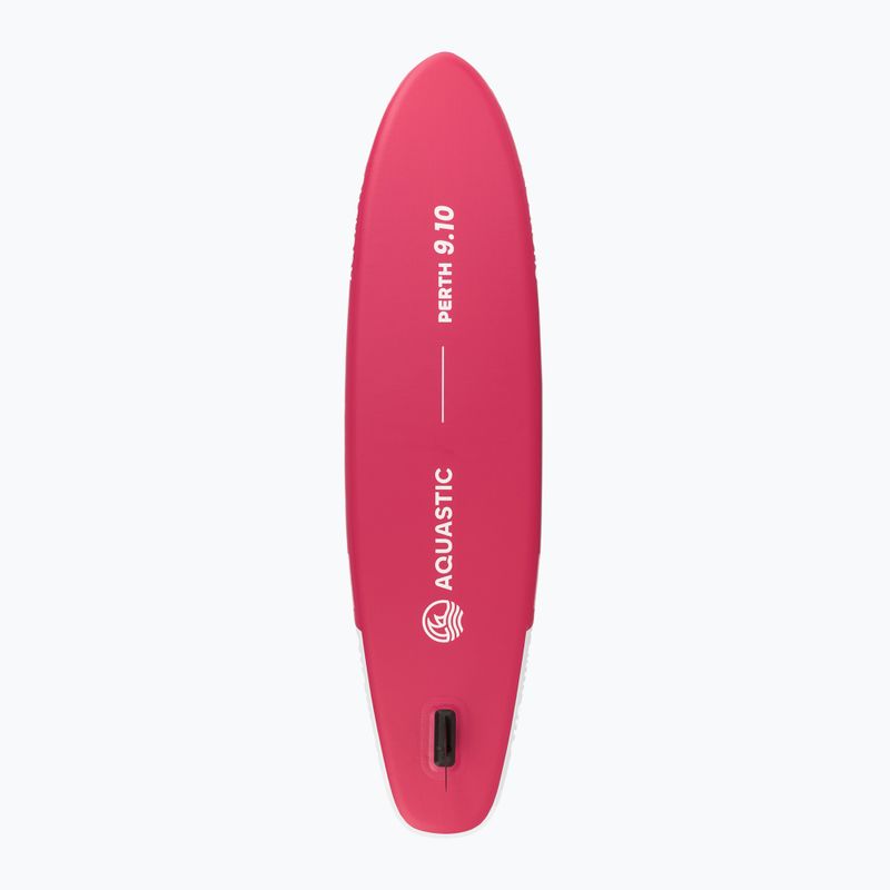 Set placă SUP gonflabilă AQUASTIC Perth 9'10" pink 4