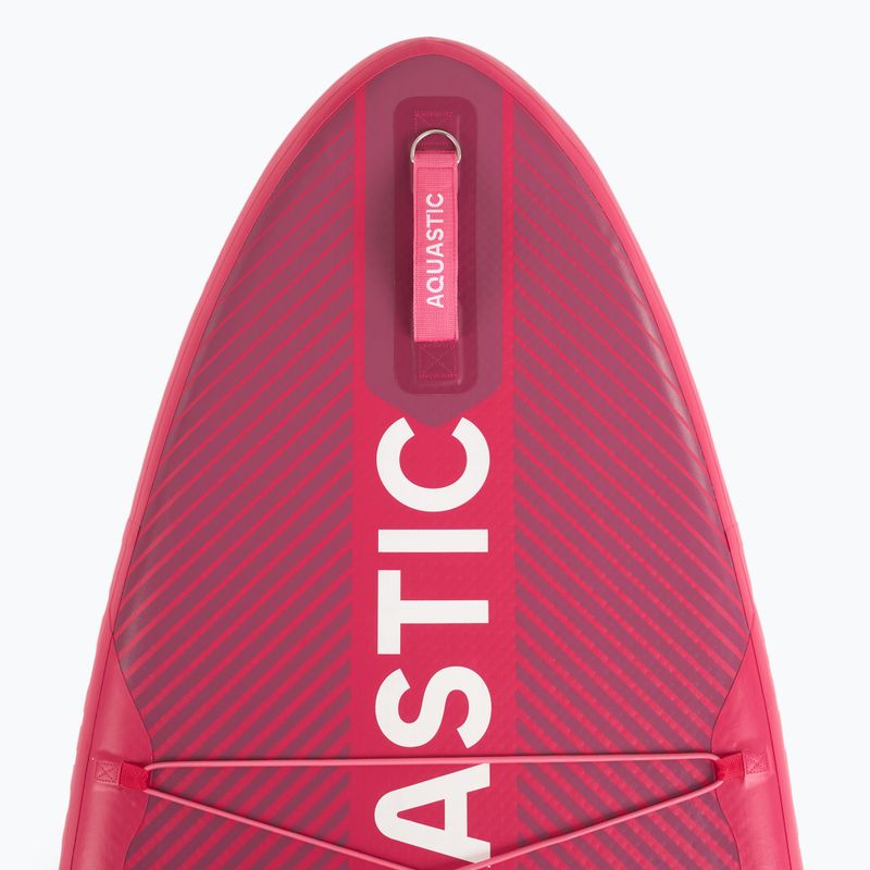 Set placă SUP gonflabilă AQUASTIC Perth 9'10" pink 6