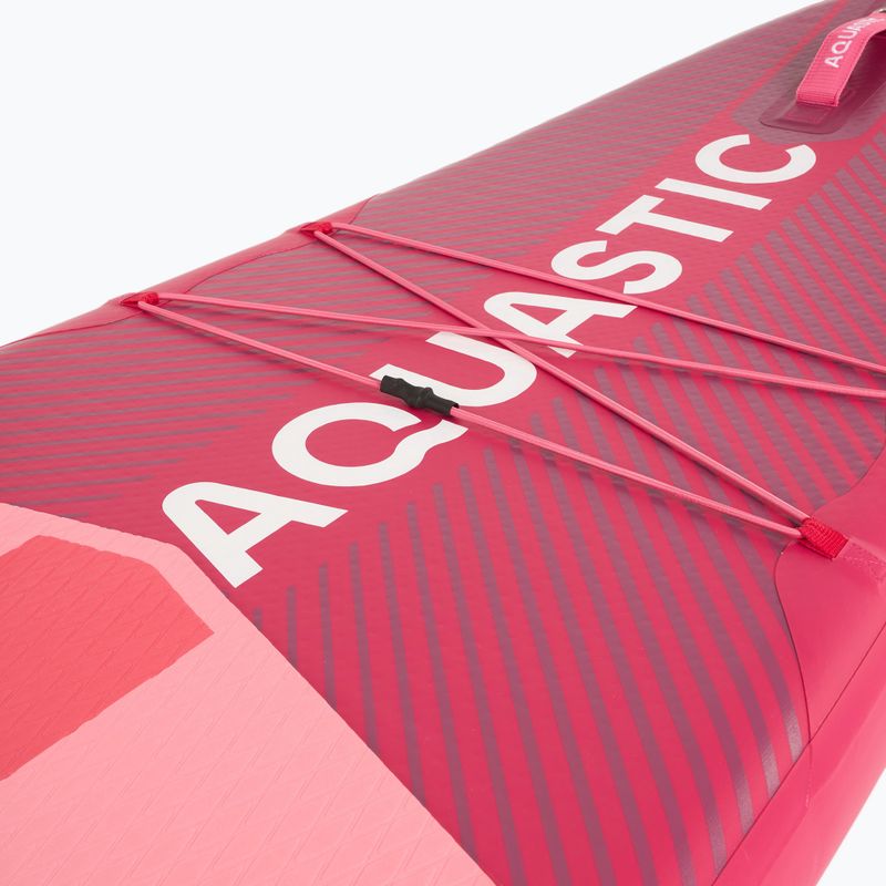 Set placă SUP gonflabilă AQUASTIC Perth 9'10" pink 7