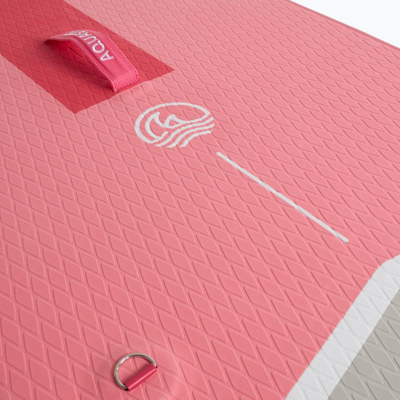 Set placă SUP gonflabilă AQUASTIC Perth 9'10" pink 8