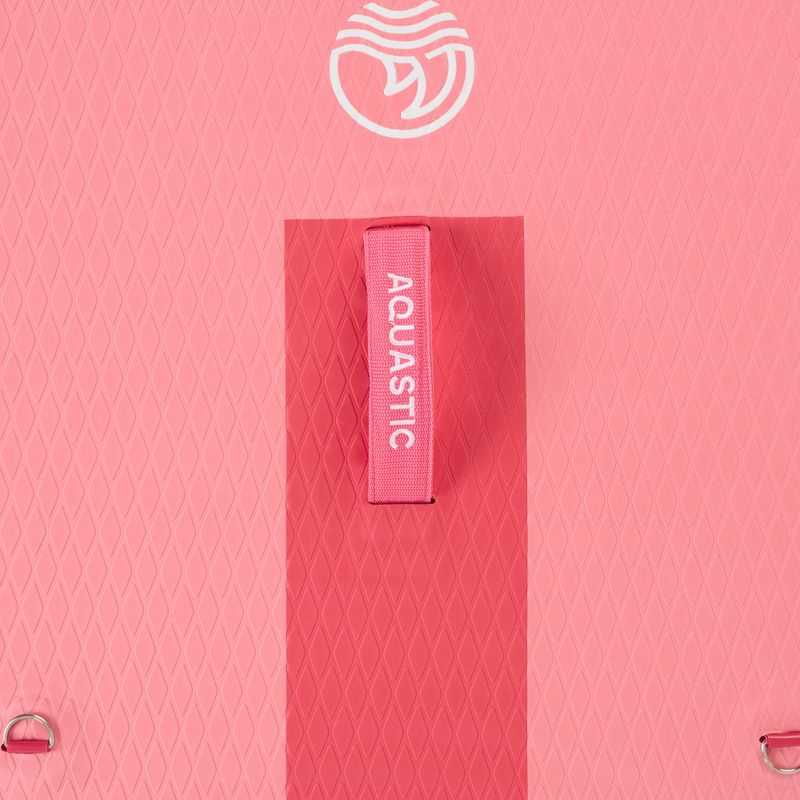 Set placă SUP gonflabilă AQUASTIC Perth 9'10" pink 9