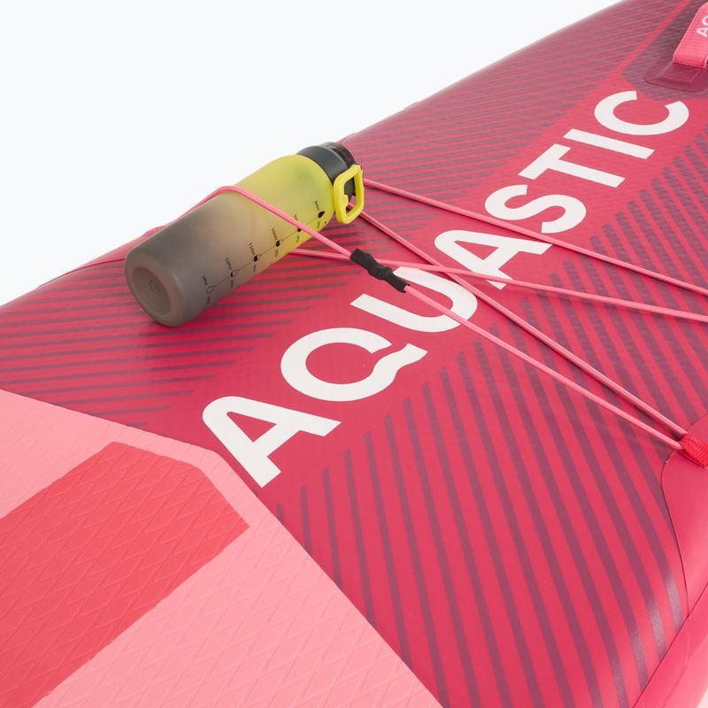 Set placă SUP gonflabilă AQUASTIC Perth 9'10" pink 11