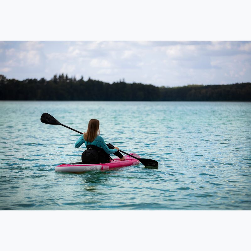 Set placă SUP gonflabilă AQUASTIC Perth 9'10" pink 22