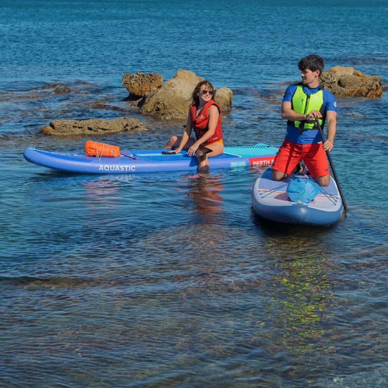 Placă SUP AQUASTIC Perth Pro 11'2" allround white 22