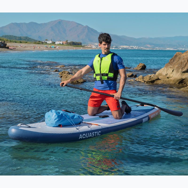 Placă SUP AQUASTIC Perth Pro 11'2" allround white 23