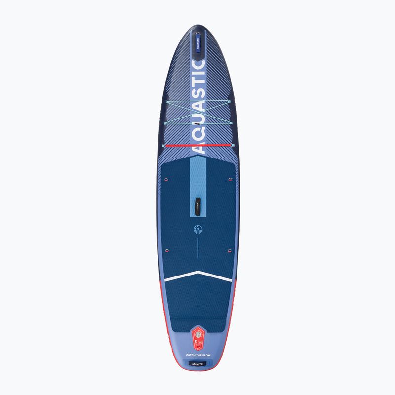 Placă  SUP AQUASTIC Perth Pro 11'2" allround albastru închis