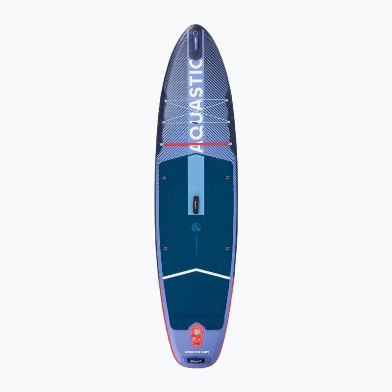 Placă  SUP AQUASTIC Perth Pro 11'2" allround albastru închis 2