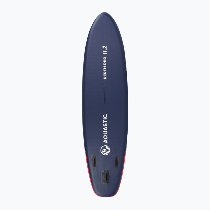 Placă  SUP AQUASTIC Perth Pro 11'2" allround albastru închis 3