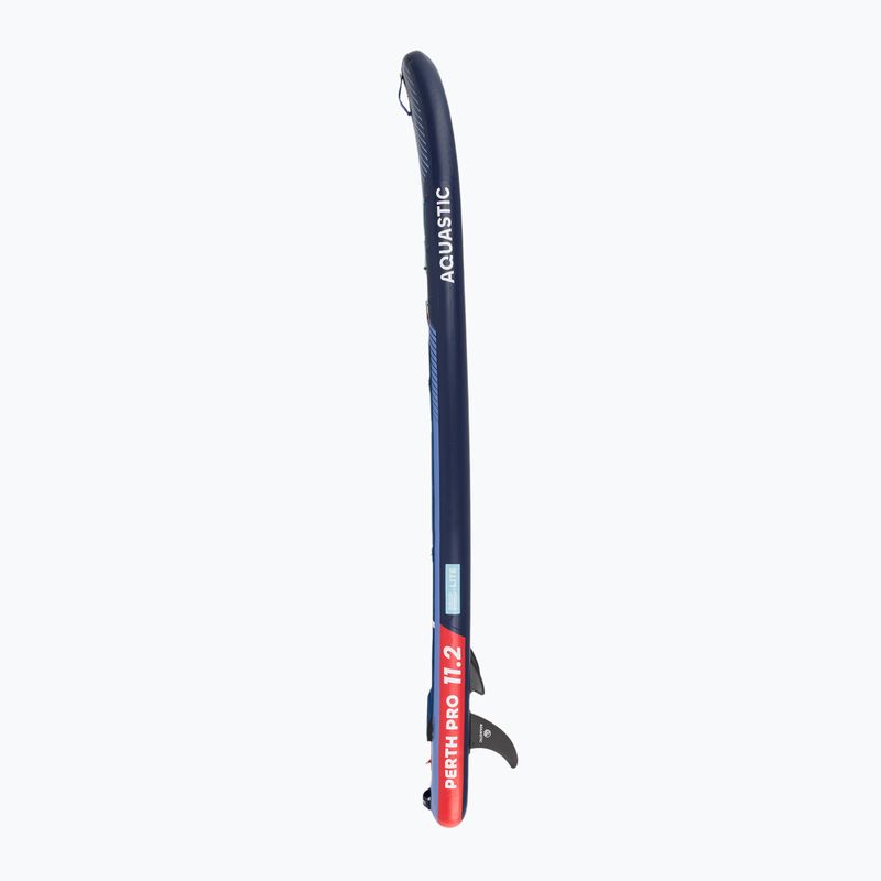 Placă SUP AQUASTIC Perth Pro 11'2" allround dark blue 5