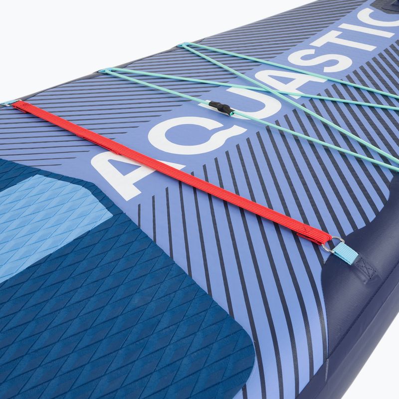 Placă  SUP AQUASTIC Perth Pro 11'2" allround albastru închis 6