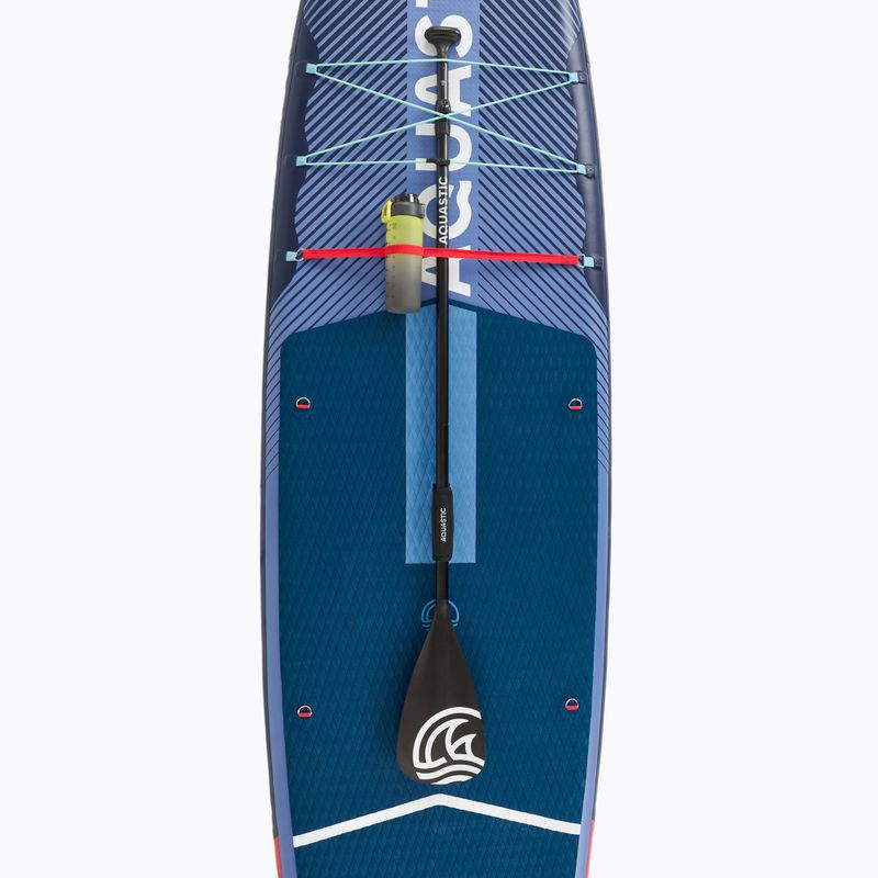 Placă SUP AQUASTIC Perth Pro 11'2" allround dark blue 10